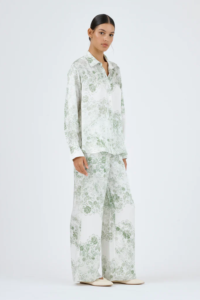 Solene Shirt - Sari Lace Orchid