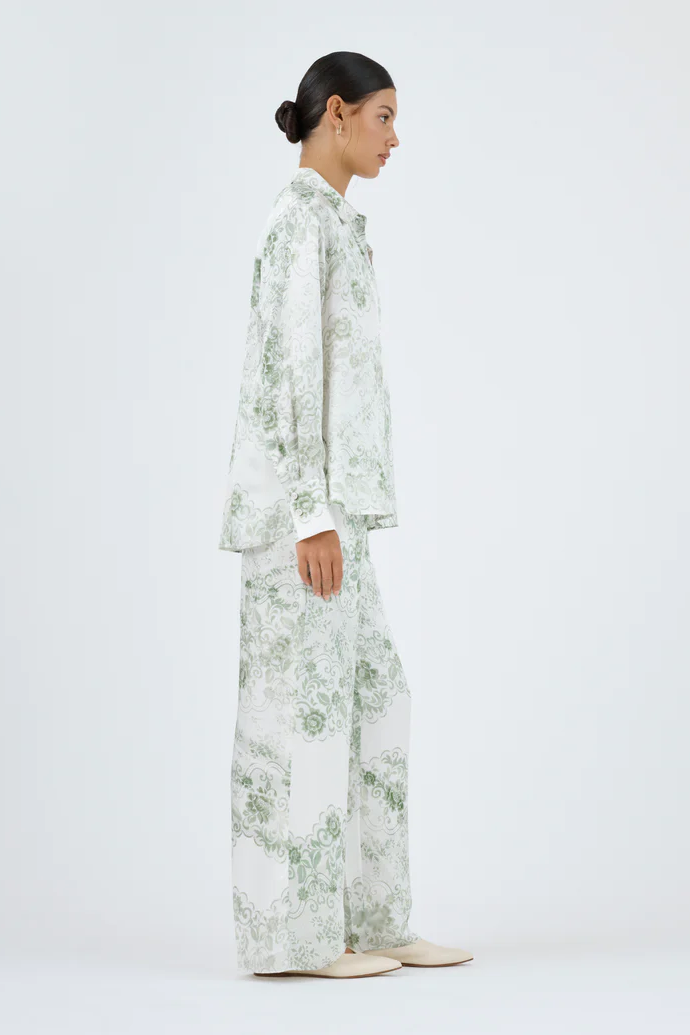 Solene Shirt - Sari Lace Orchid