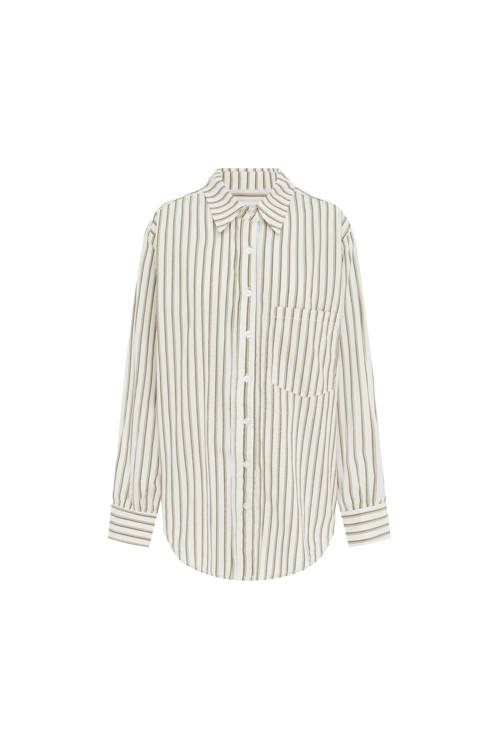 Ramona Stripe Long Sleeve Shirt - Sienna