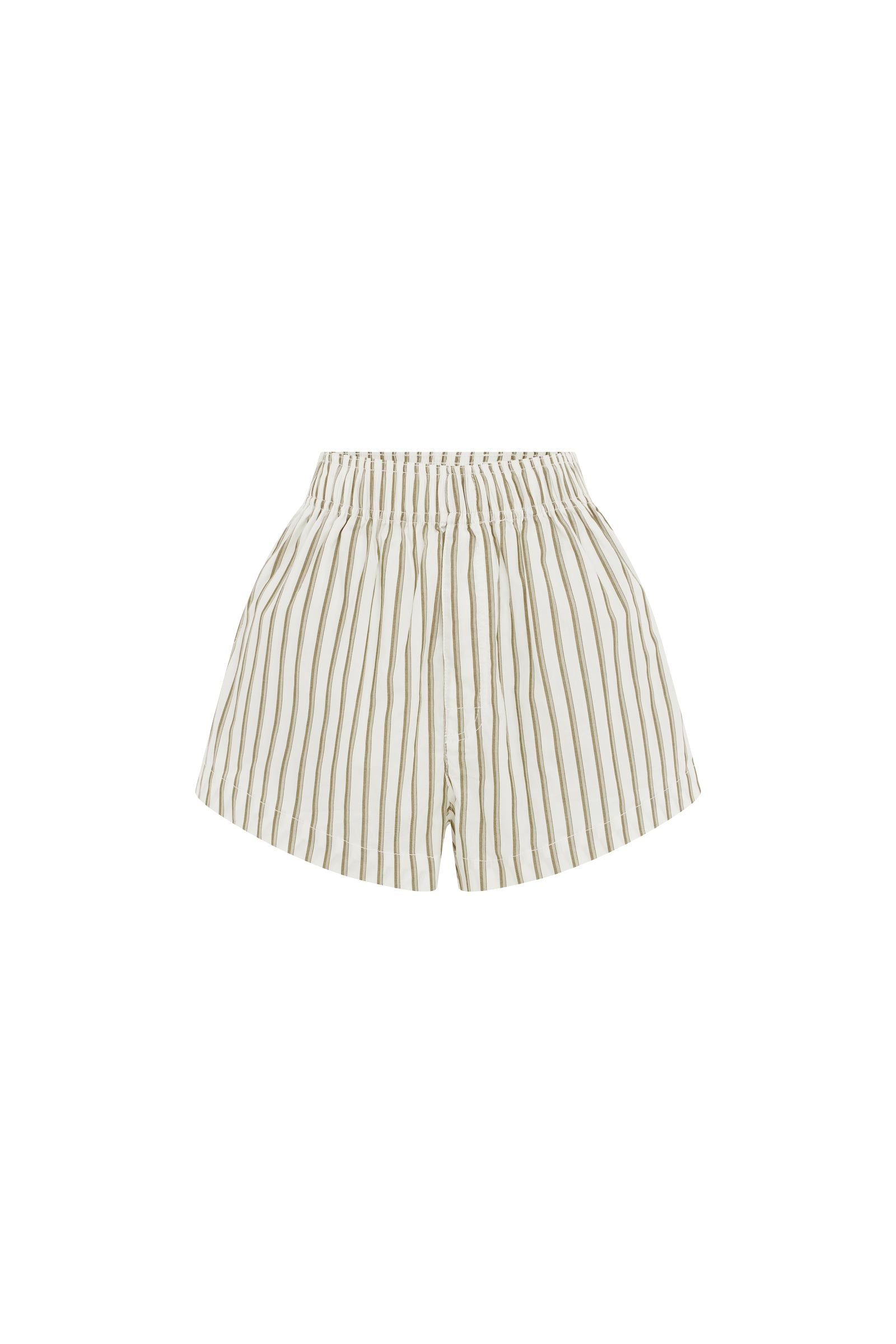 Rocco Stripe Boxer Short - Sienna