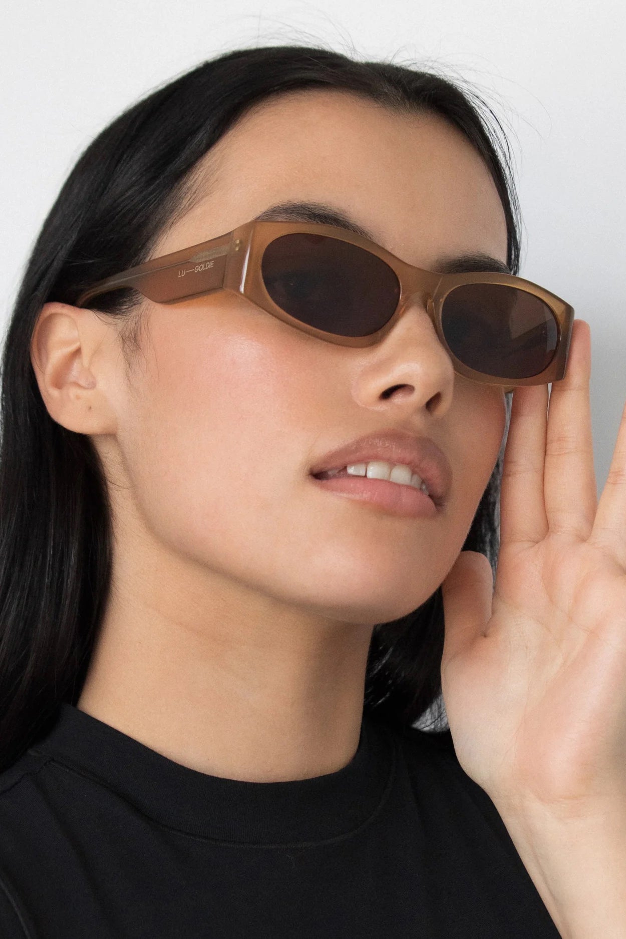 Romy Sunglasses - Cola