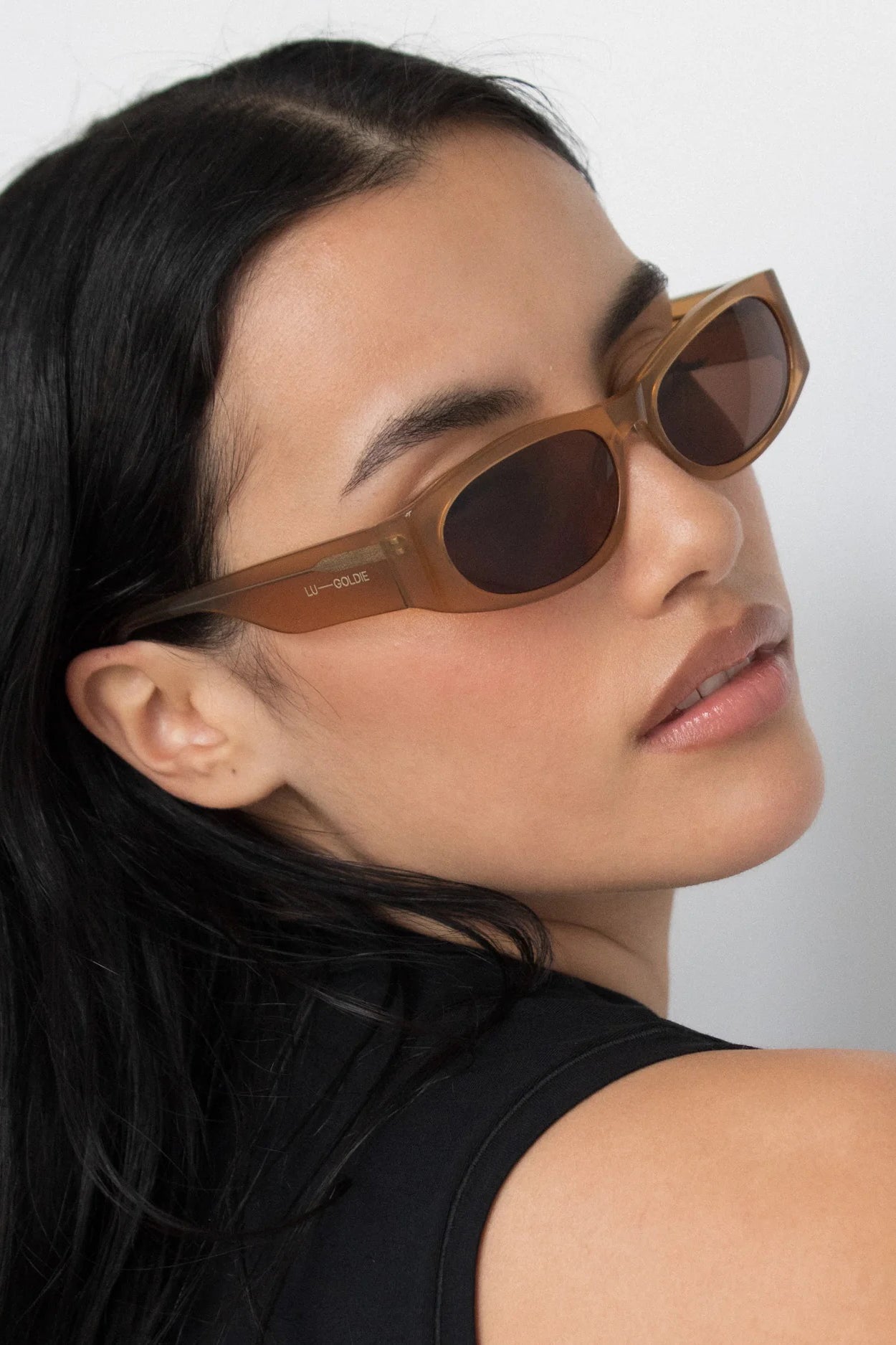 Romy Sunglasses - Cola