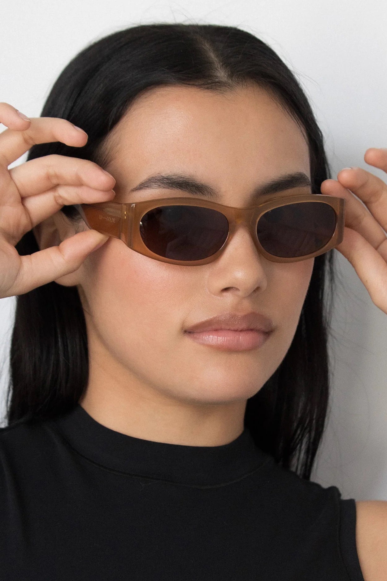 Romy Sunglasses - Cola