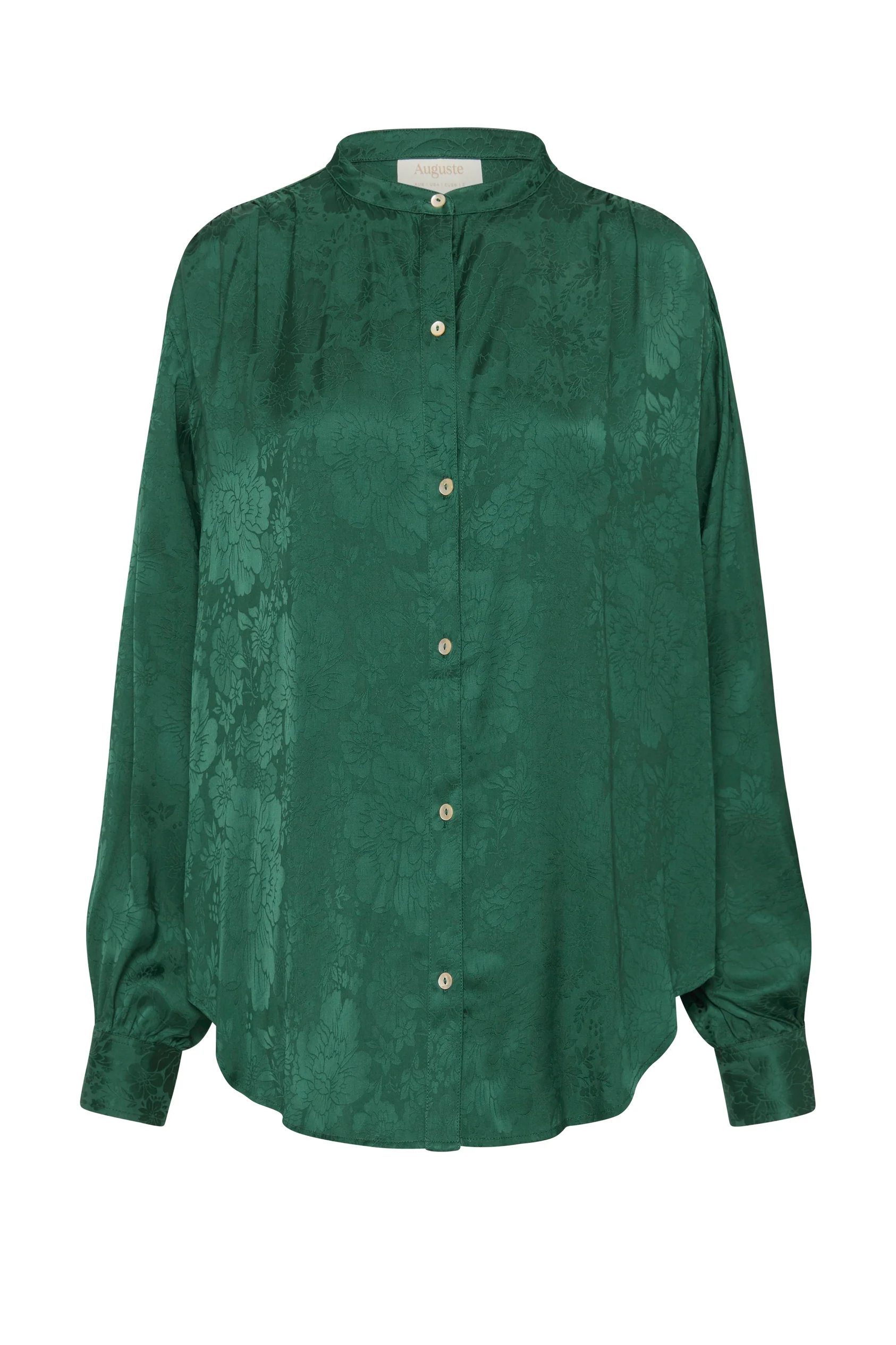 Julian Shirt - Emerald Green