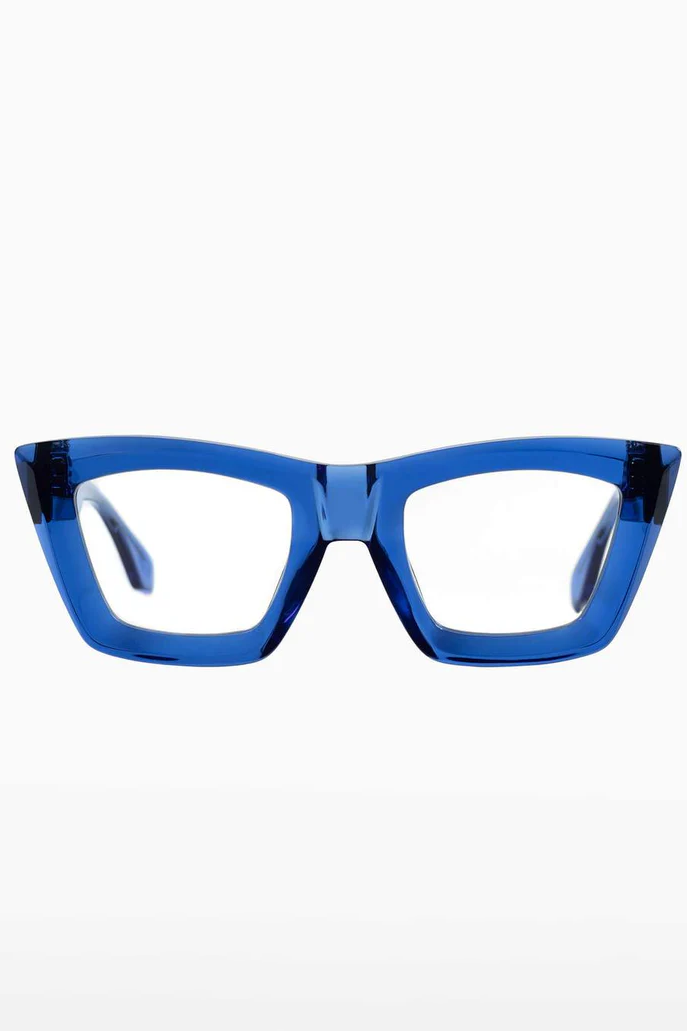 Soho | Optics - Transparent Blue / Clear Blue Blocker