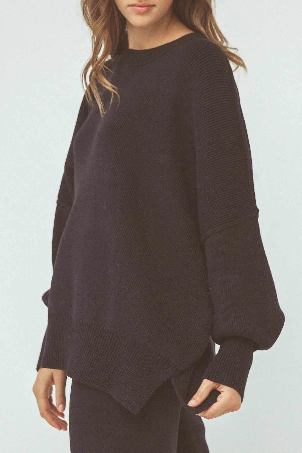 Harper Sweater - Black