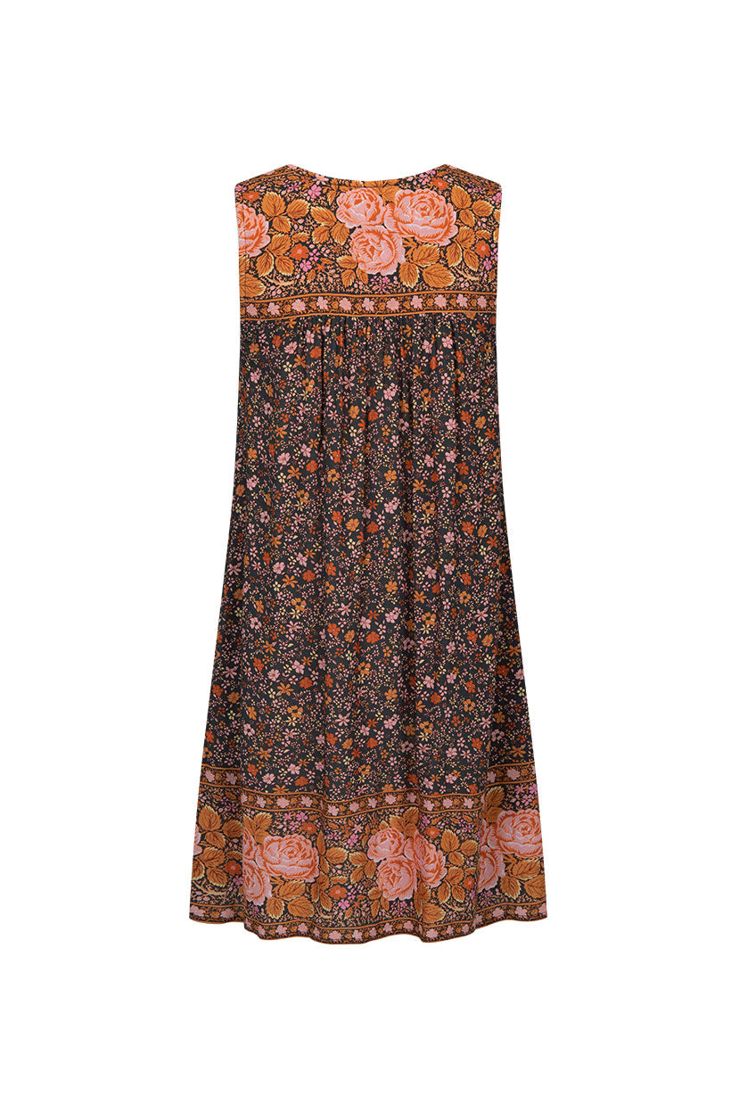 Love Jetty Sleeveless Tunic Dress - Balmy Nights