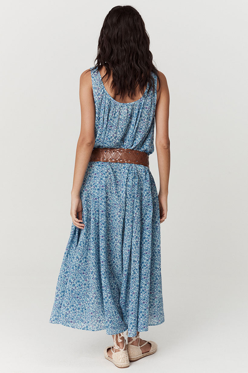 Love Jetty Sundress - Blue Nirvana