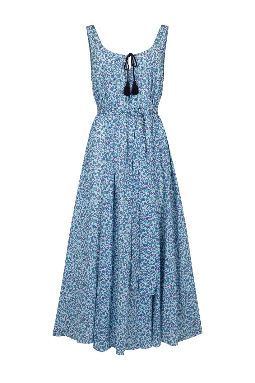 Love Jetty Sundress - Blue Nirvana