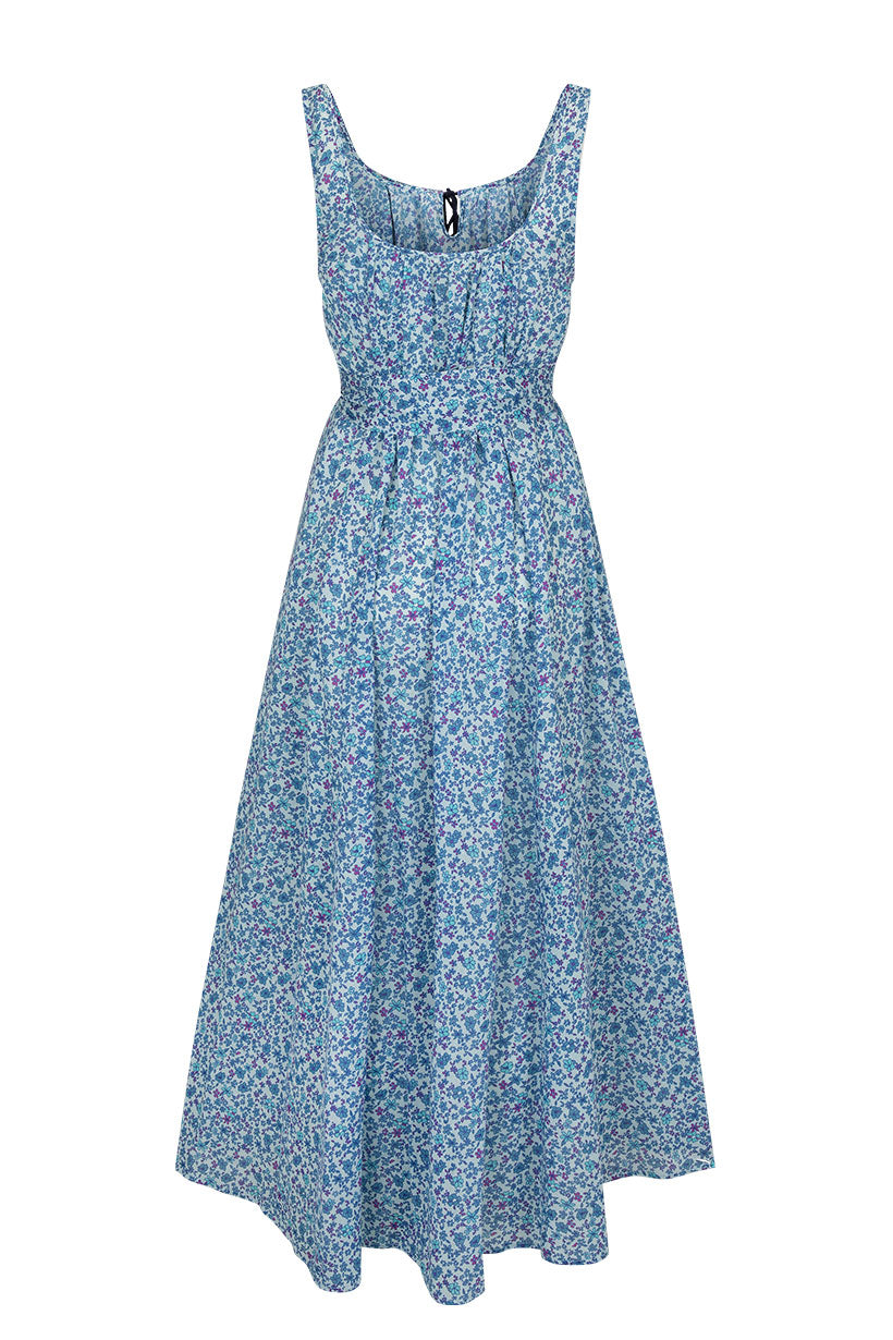 Love Jetty Sundress - Blue Nirvana