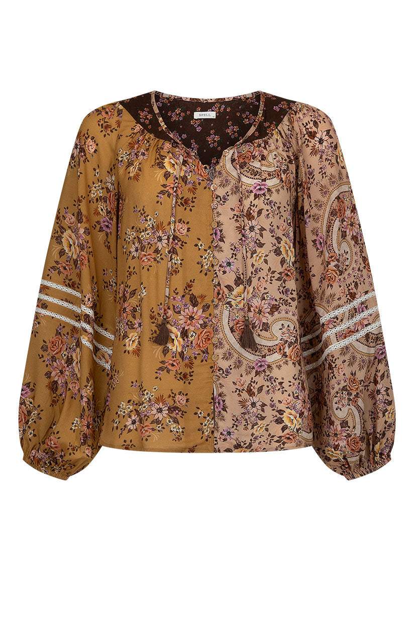 Melody Blouse - Woodstock