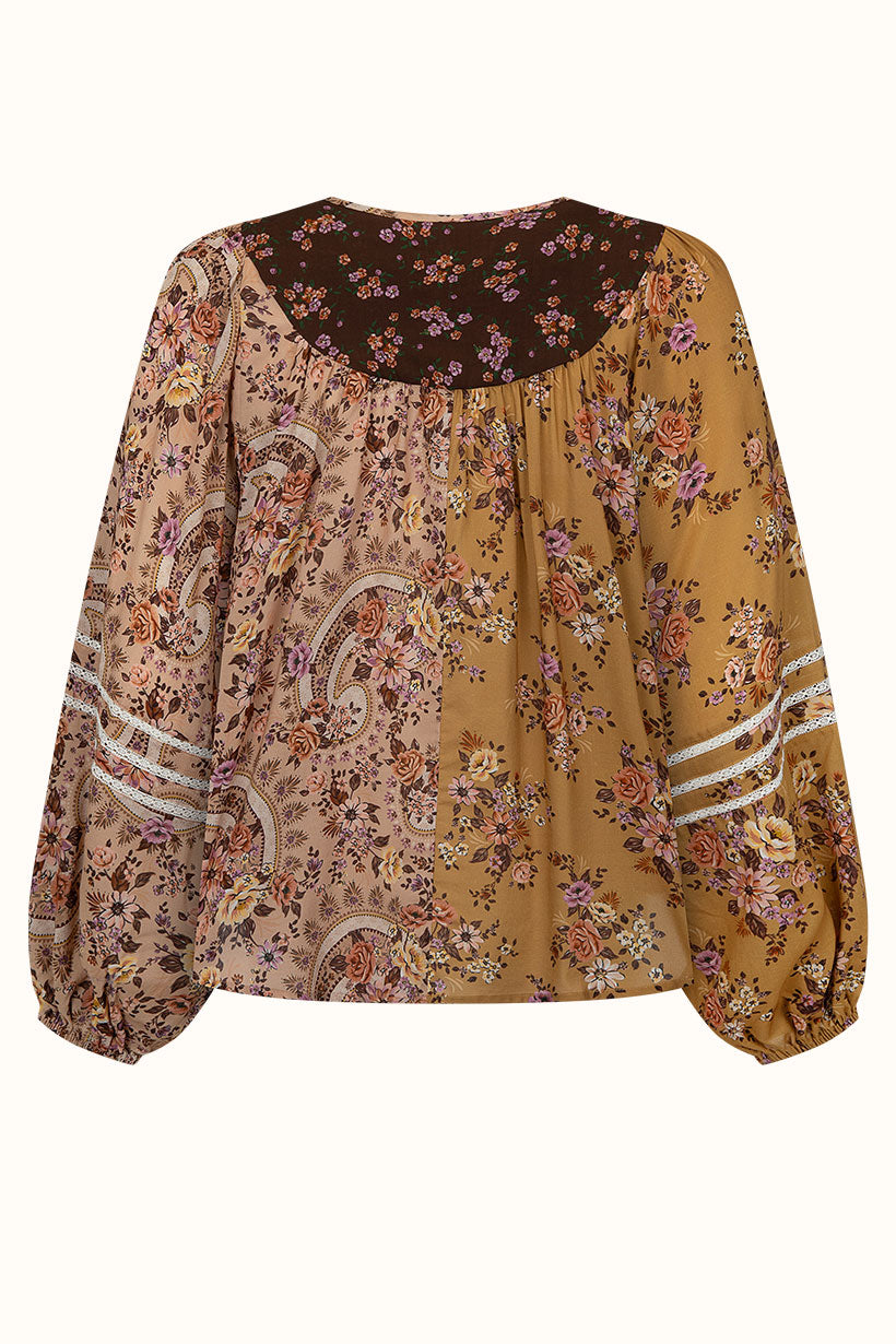 Melody Blouse - Woodstock