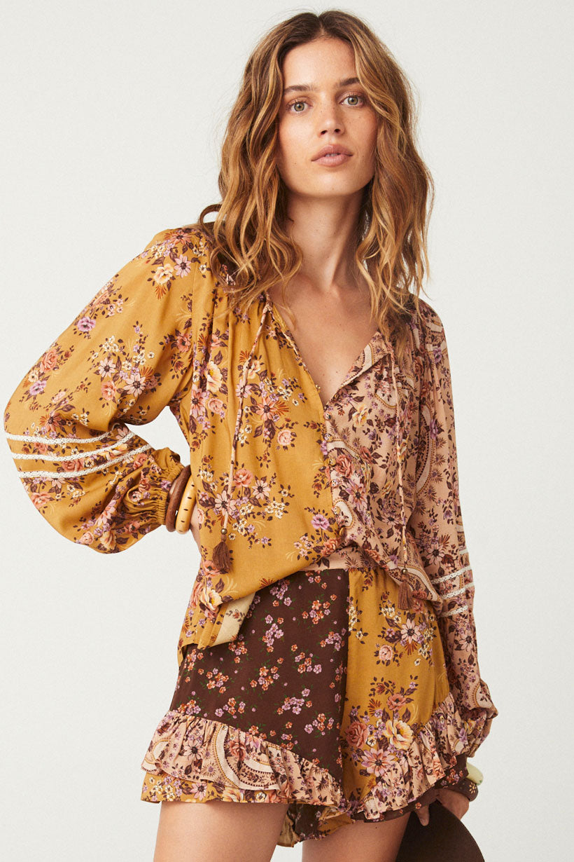 Melody Blouse - Woodstock