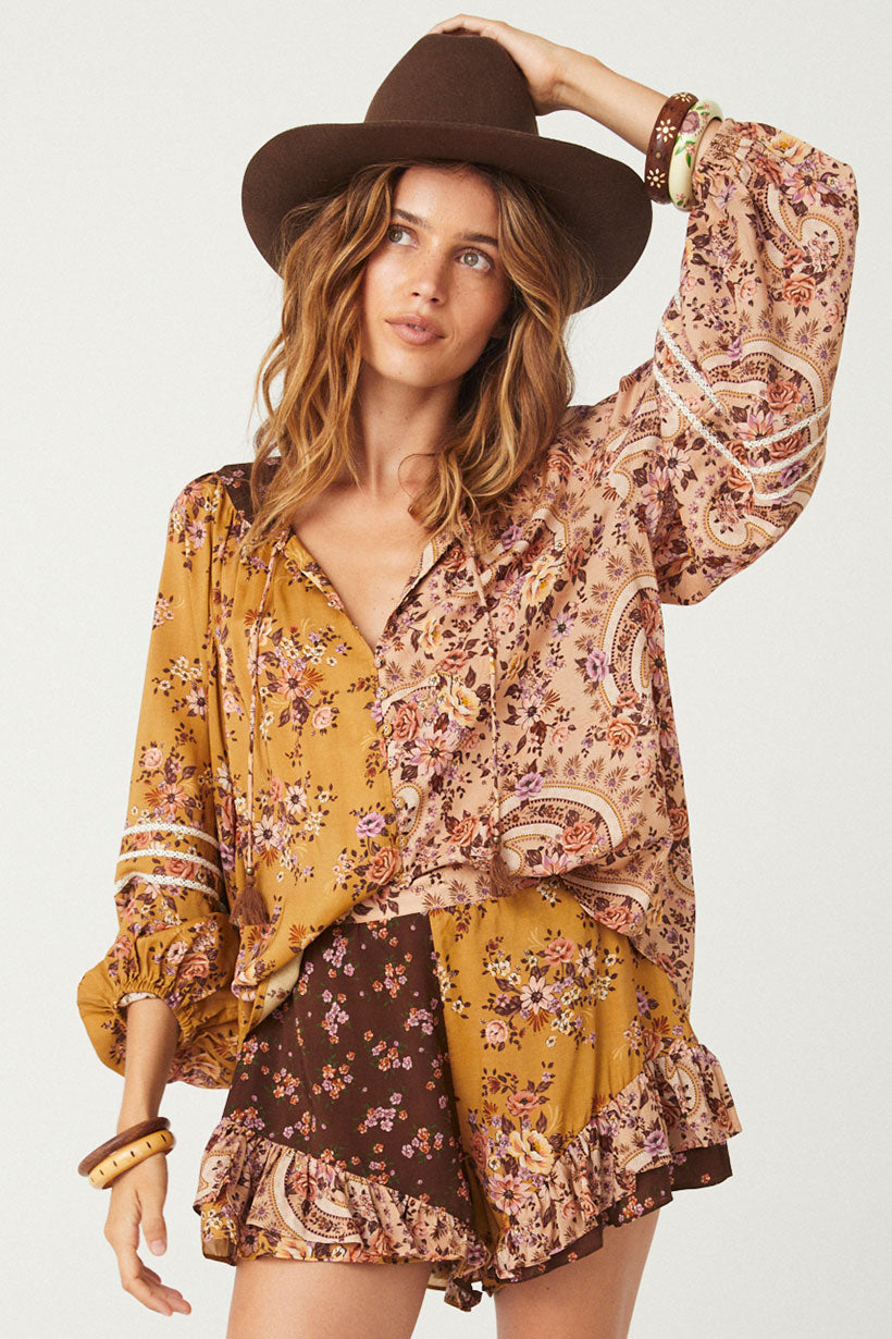 Melody Blouse - Woodstock