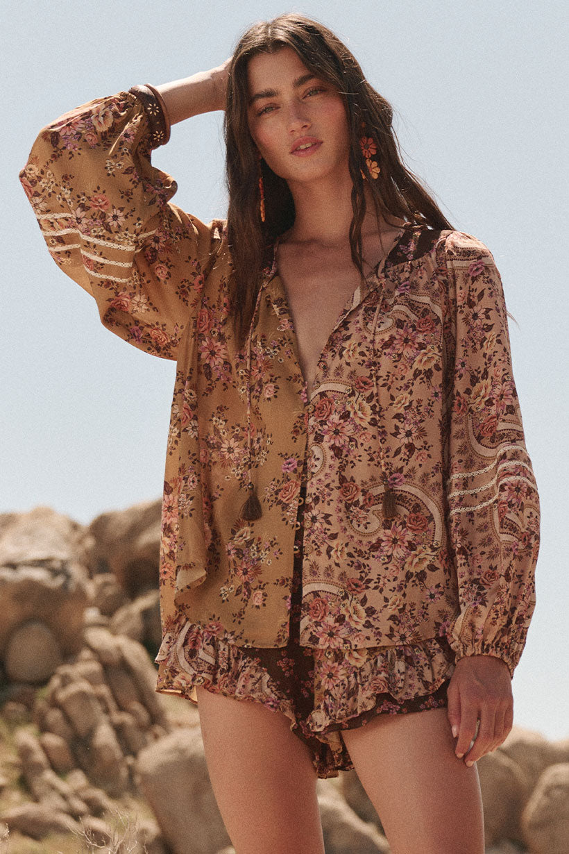 Melody Blouse - Woodstock