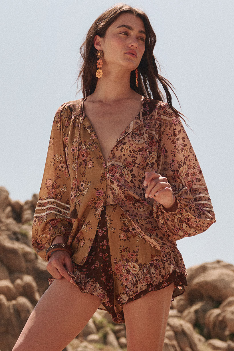 Melody Blouse - Woodstock