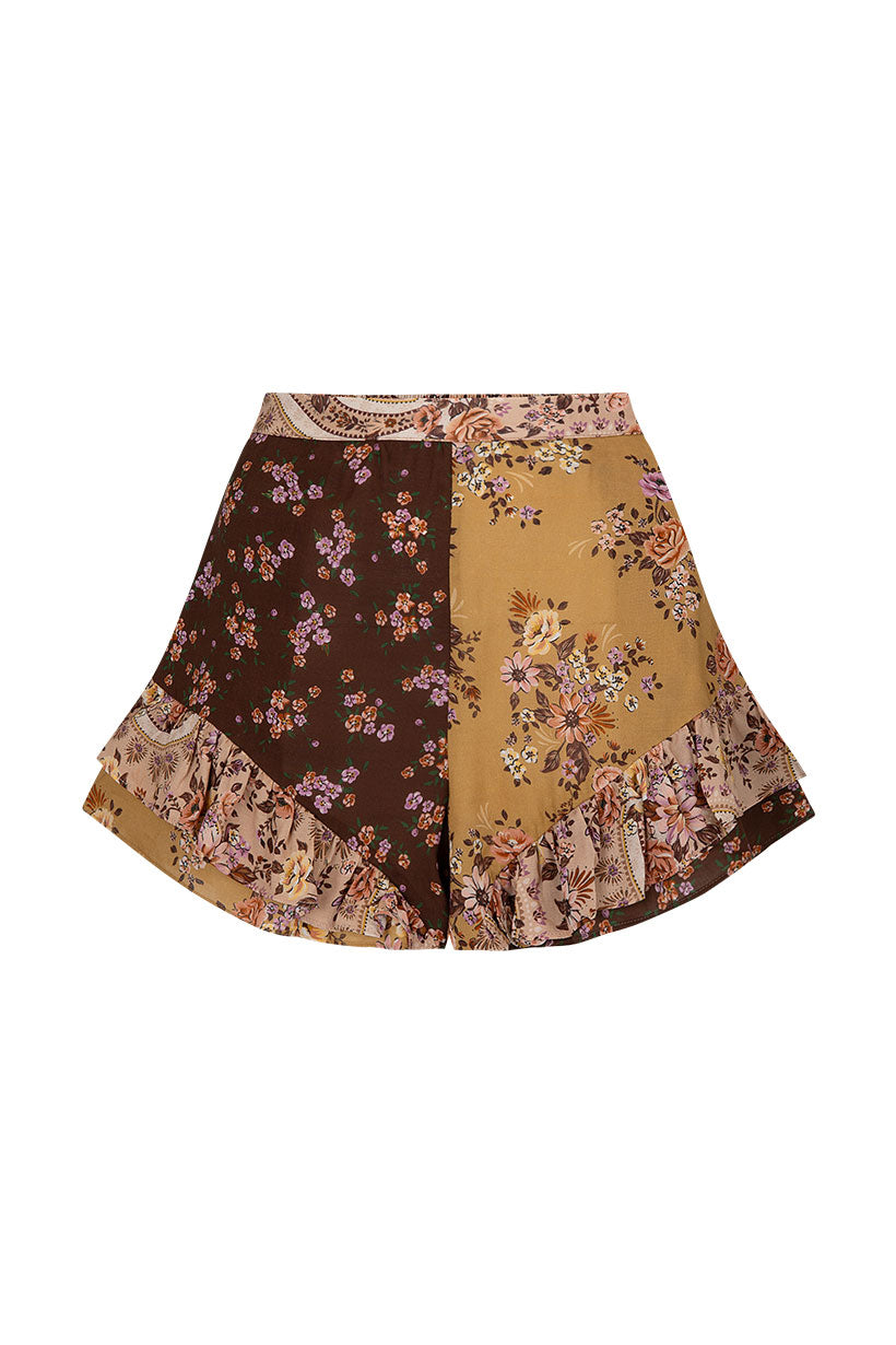 Melody Frill Short - Woodstock