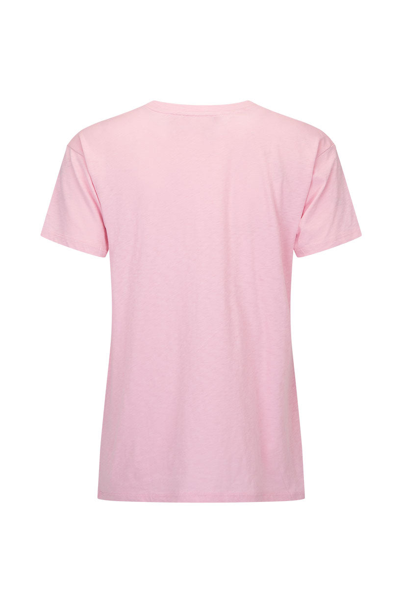 Peaches Biker Tee - Musk