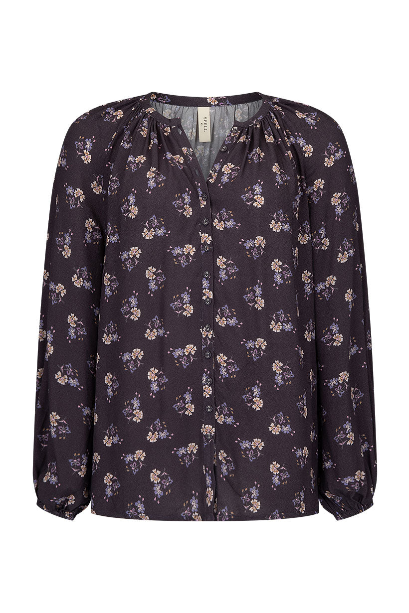 Rebel Spirit Blouse - Hyacinth