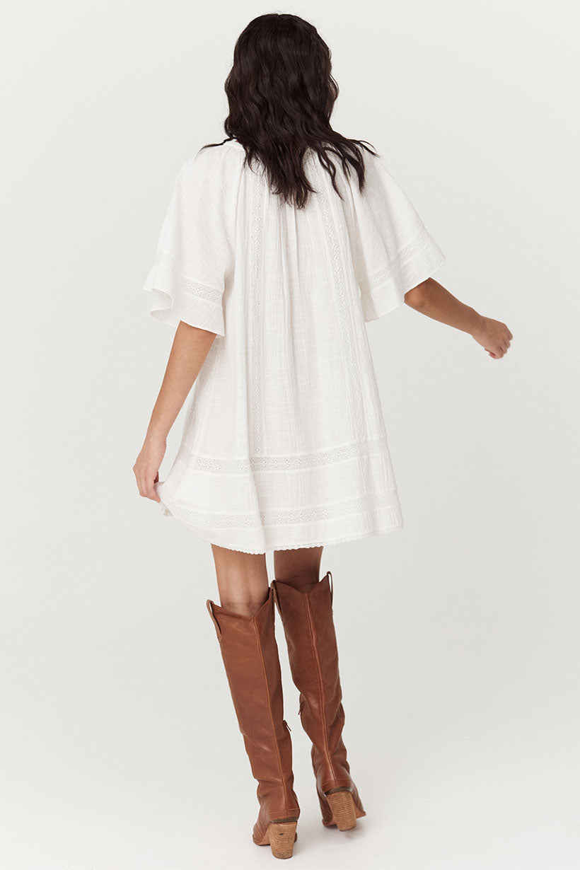 Serendipity Lace Mini Dress - Jasmine