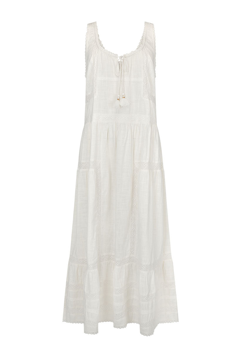 Serendipity Lace Sundress - Jasmine