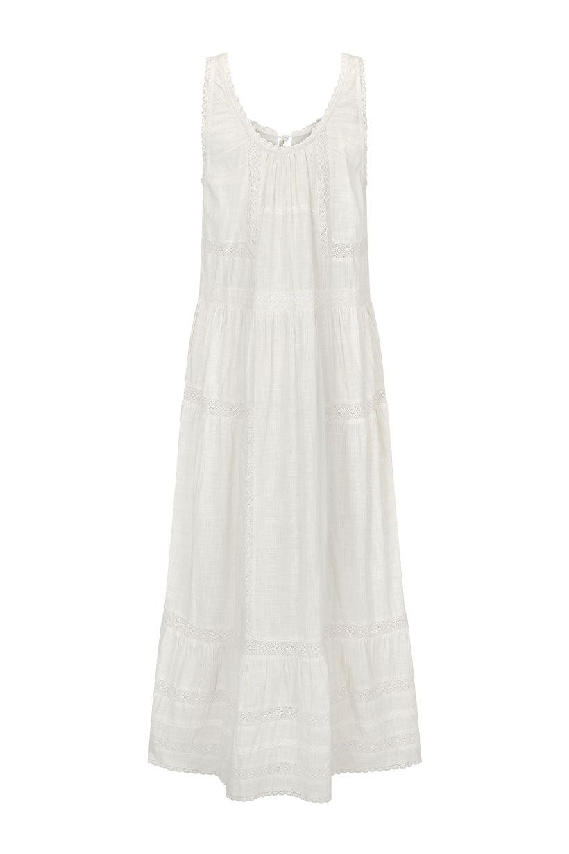 Serendipity Lace Sundress - Jasmine