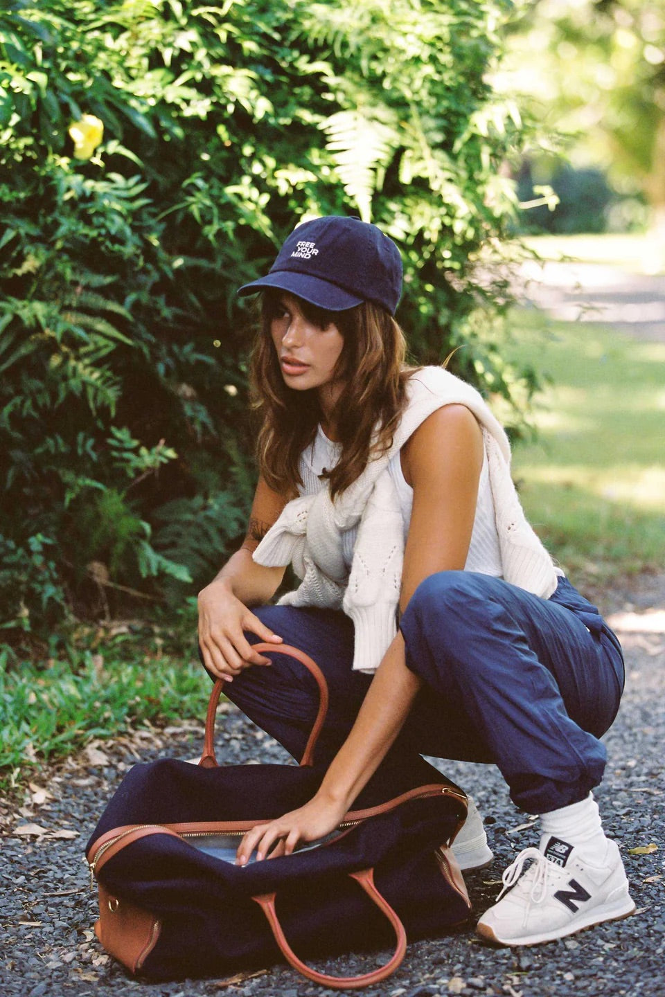 The LOC Cap - Navy