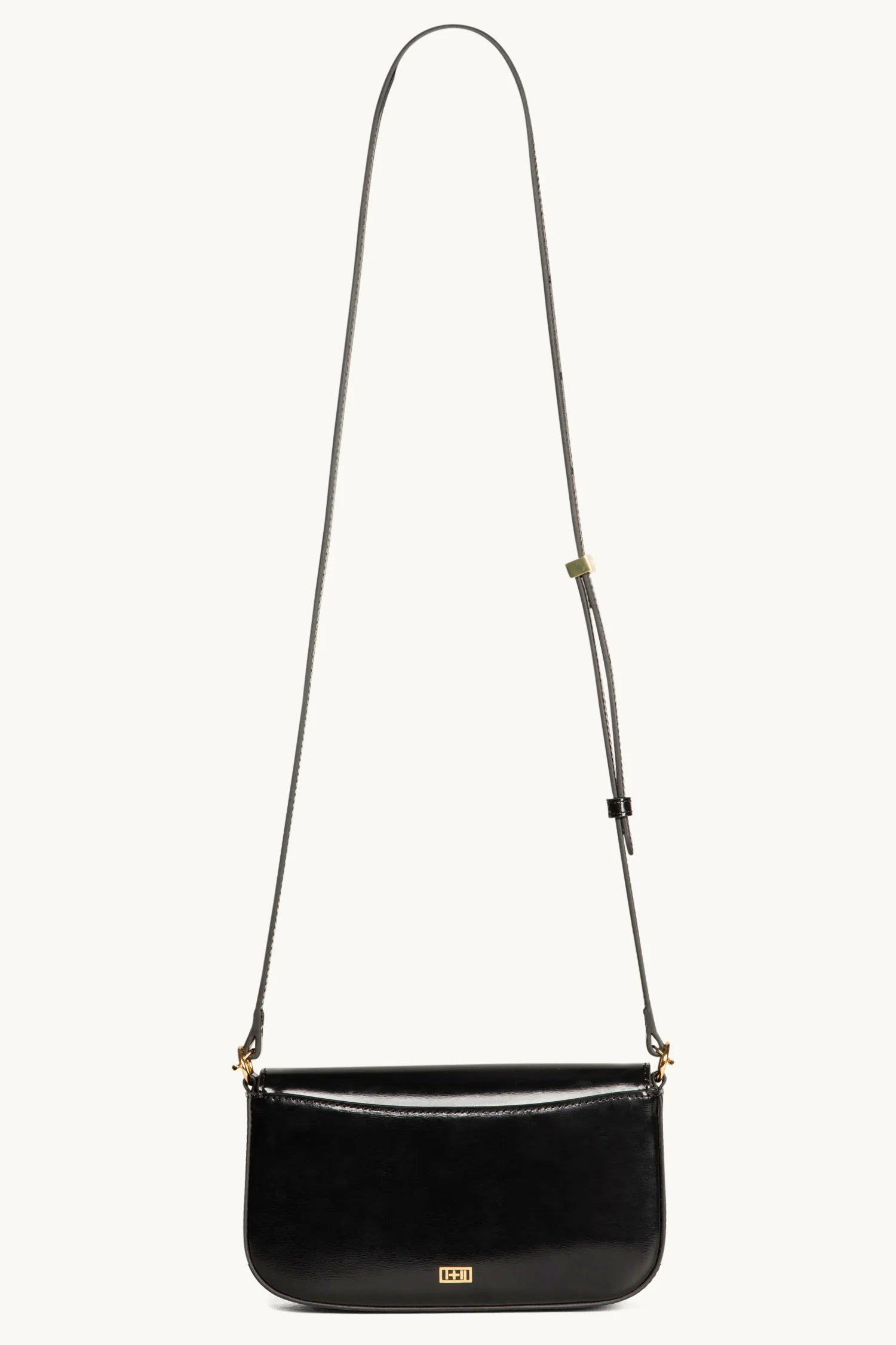 The Jolie Baguette Bag - Gold