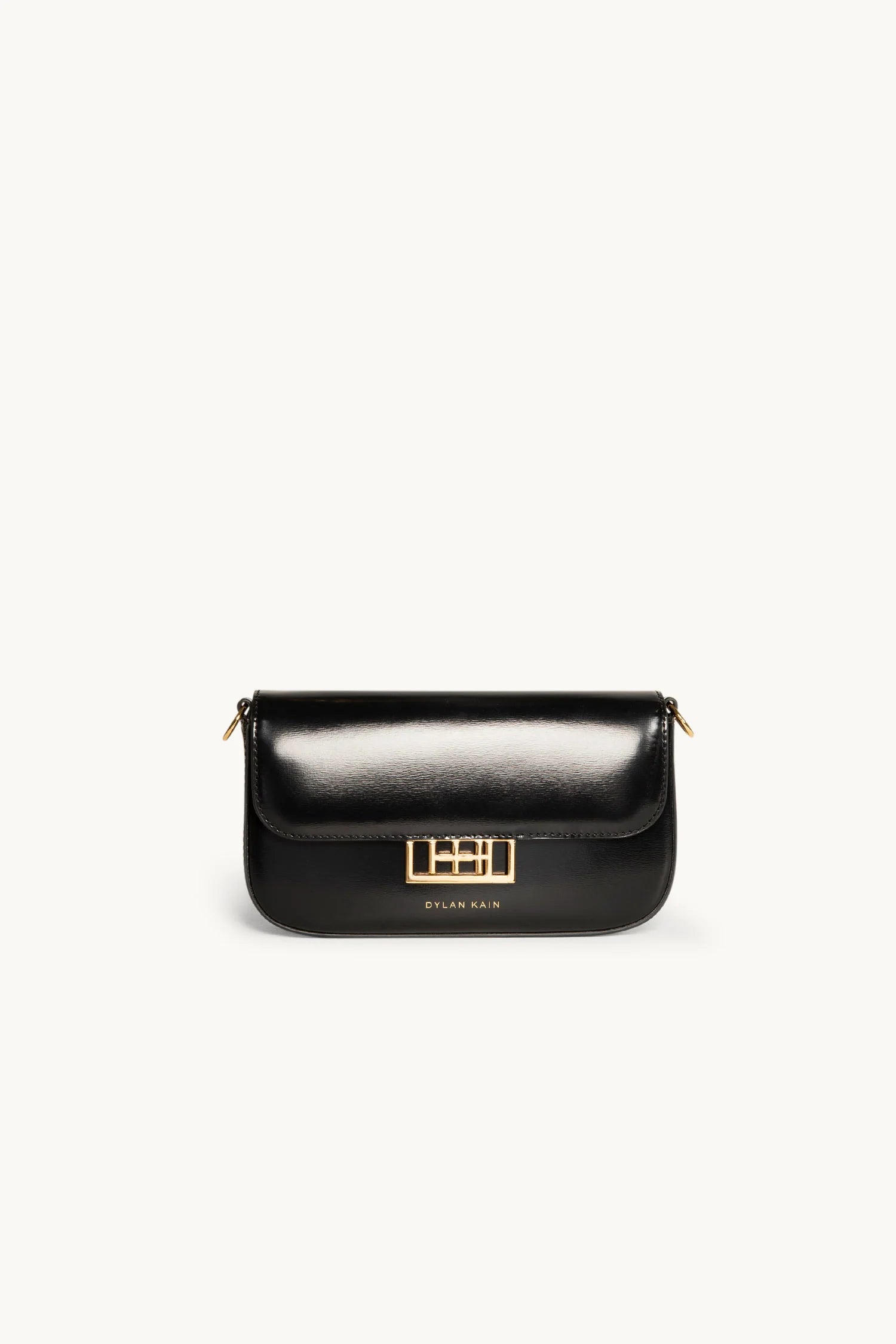 The Jolie Baguette Bag - Gold