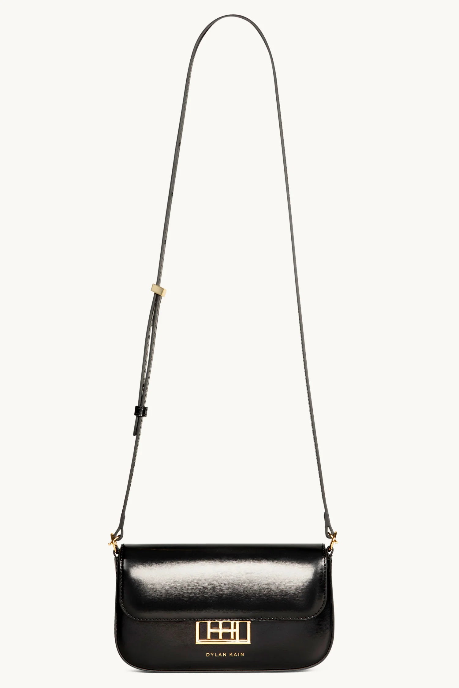 The Jolie Baguette Bag - Gold