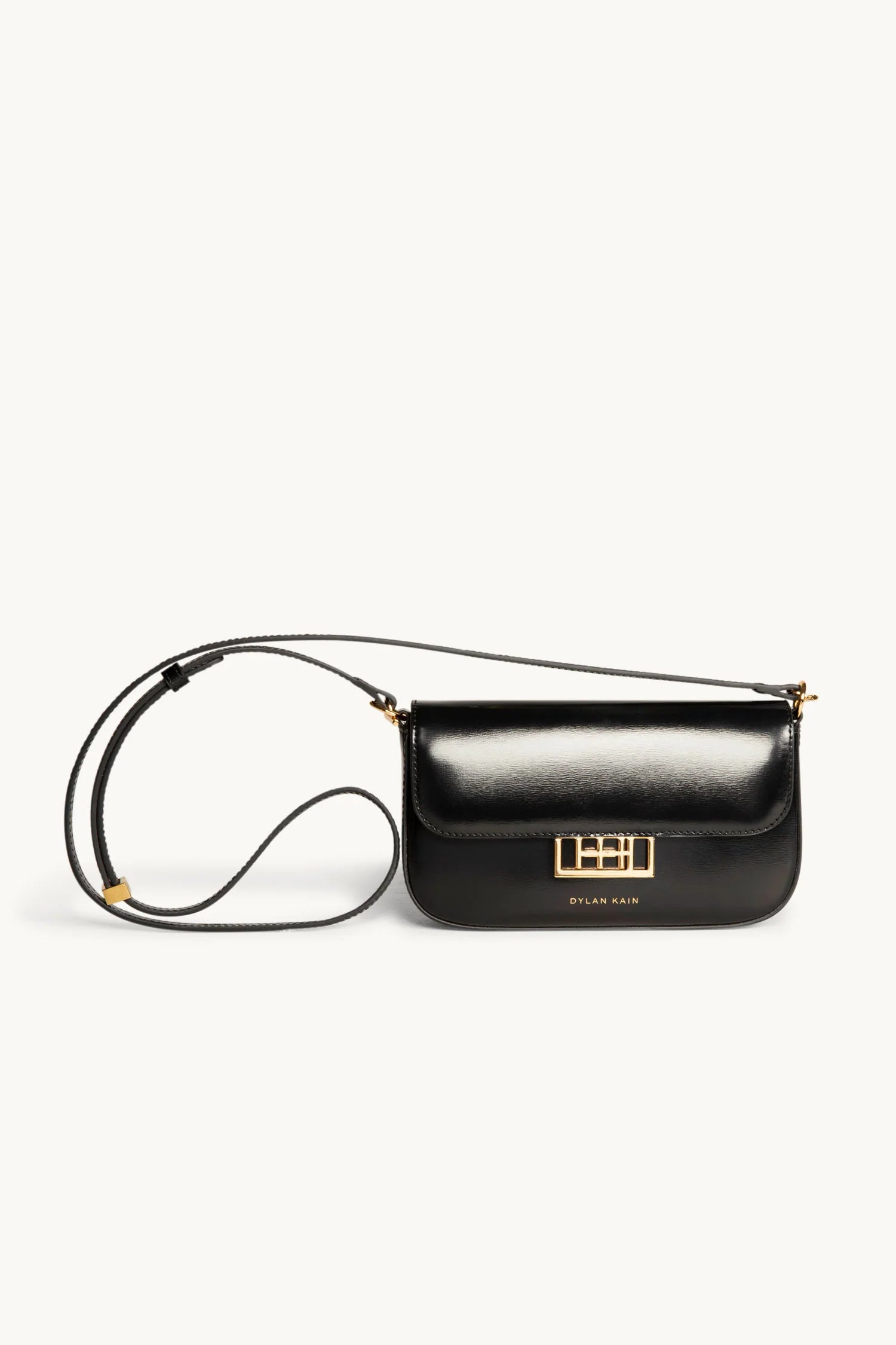 The Jolie Baguette Bag - Gold