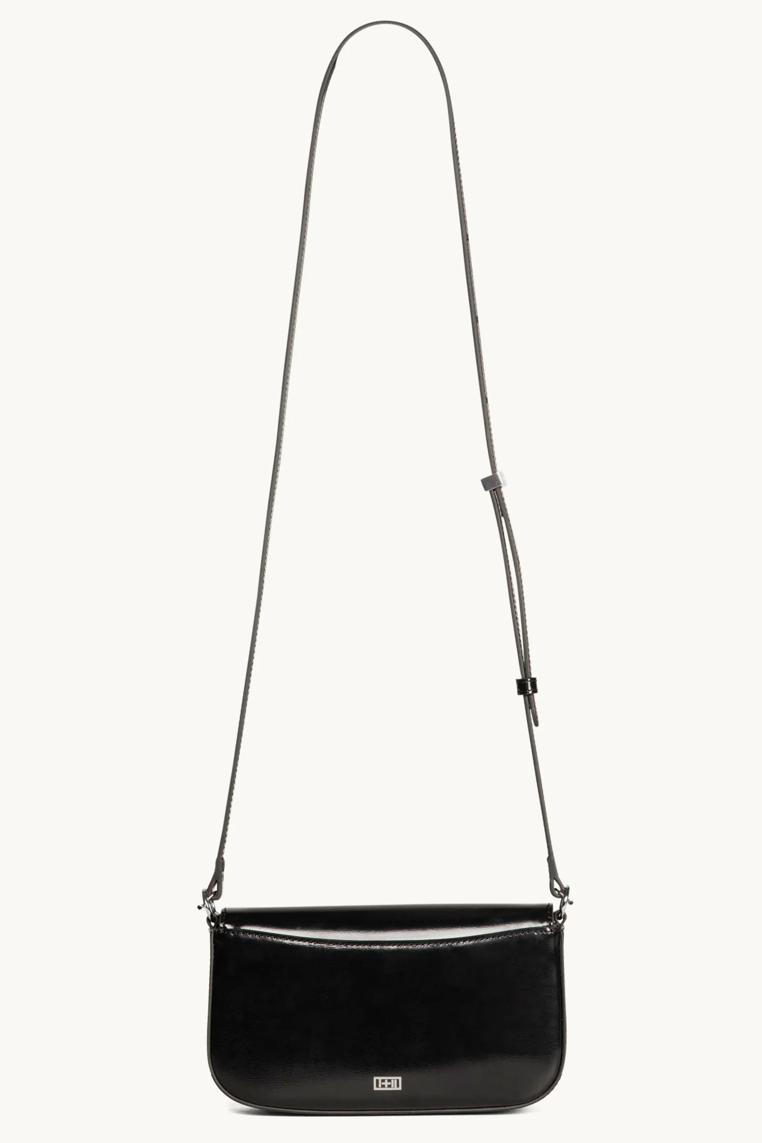 The Jolie Baguette Bag - Silver