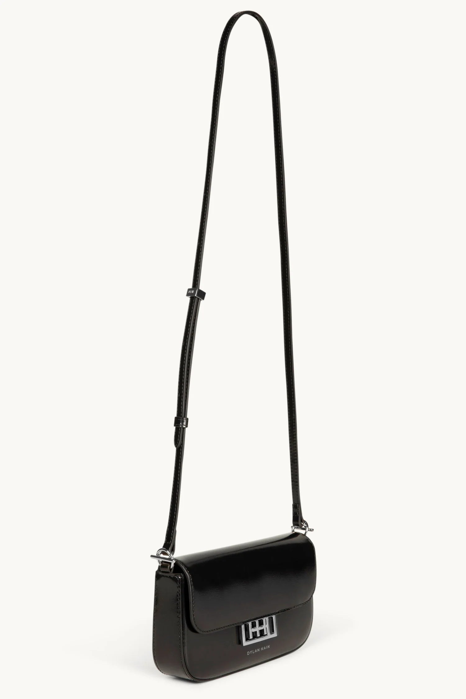 The Jolie Baguette Bag - Silver