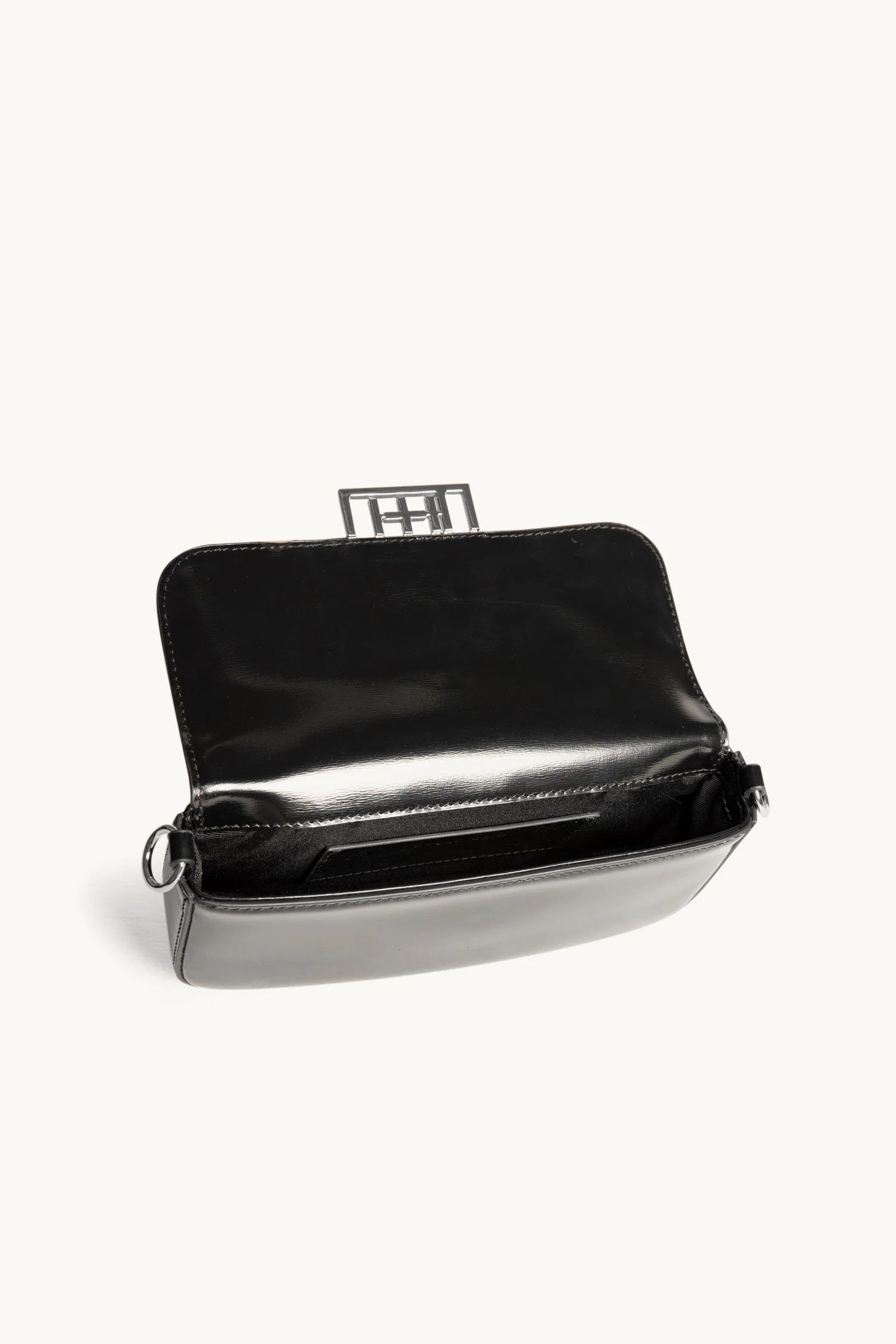 The Jolie Baguette Bag - Silver