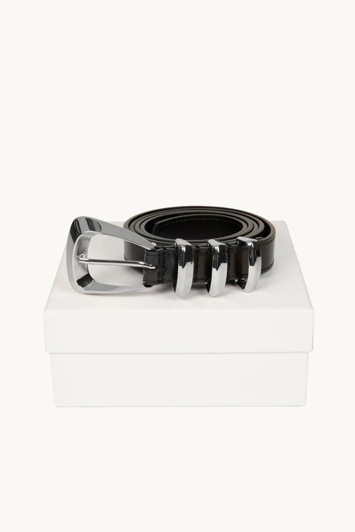 The Sai Belt - Silver