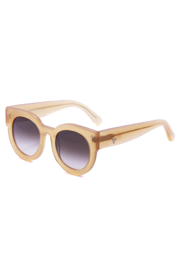 A Dead Coffin Club | Sunglasses - Peach / Brown Gradient Lens