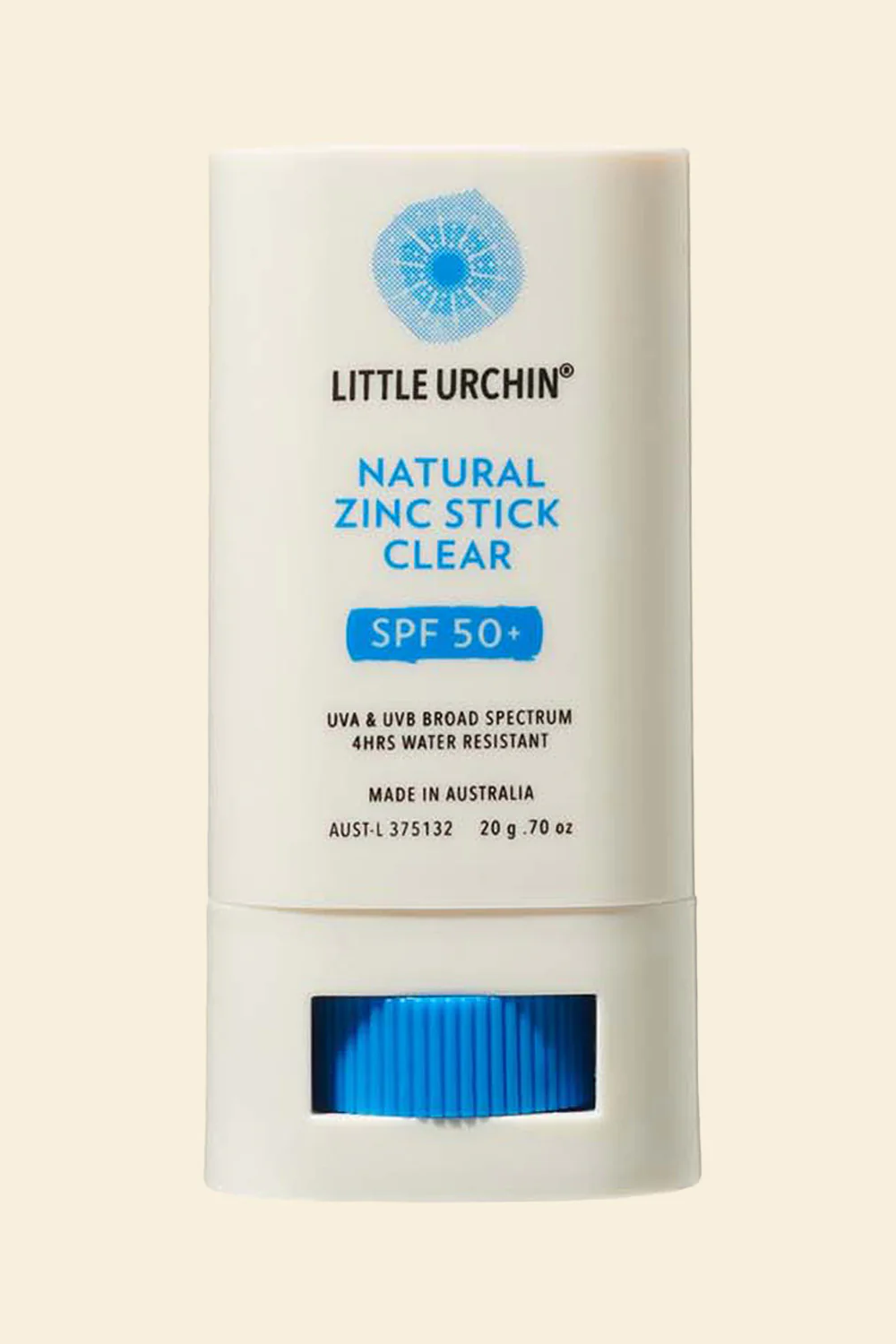 Natural Clear Zinc Stick Sunscreen SPF50+ 20g