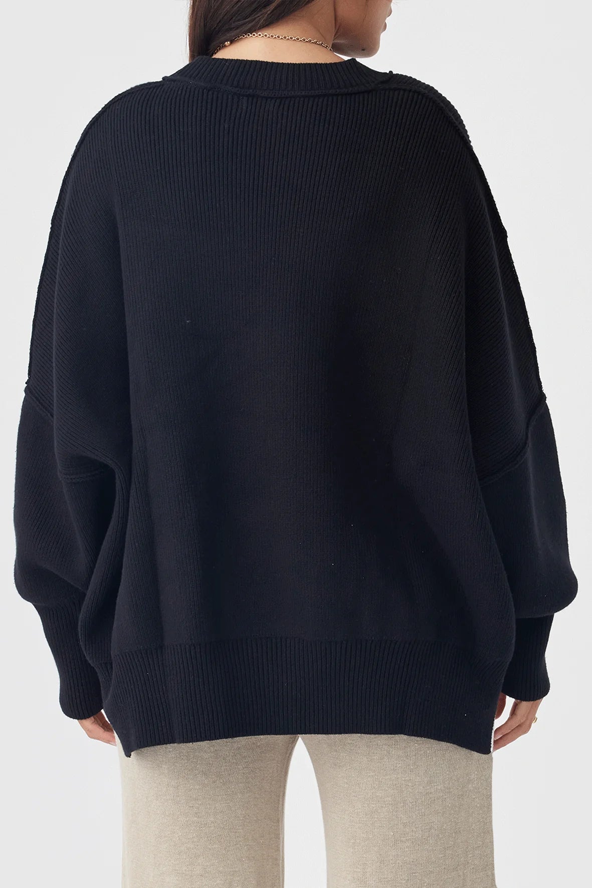 Harper Sweater - Black