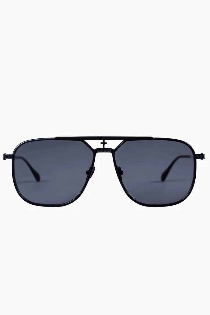 Capita | Sunglasses - Matte Black Titanium / Black Lens