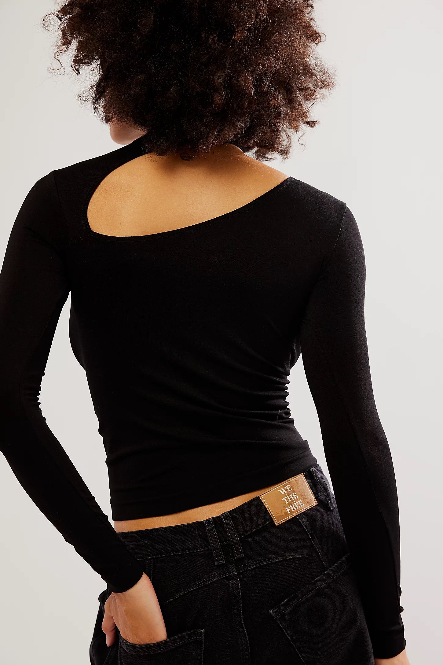 Cut It Out Seamless - Black