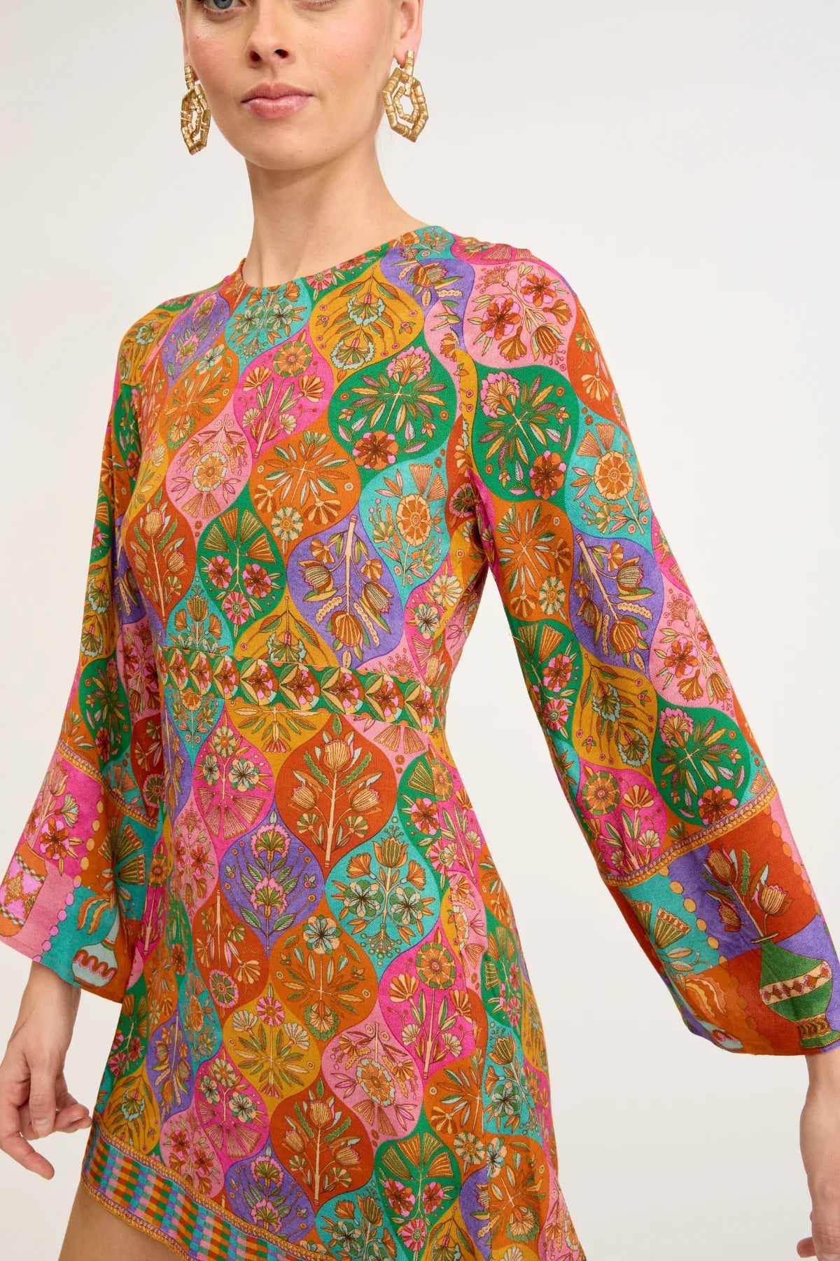 Quincey Mini Dress - Kasbah