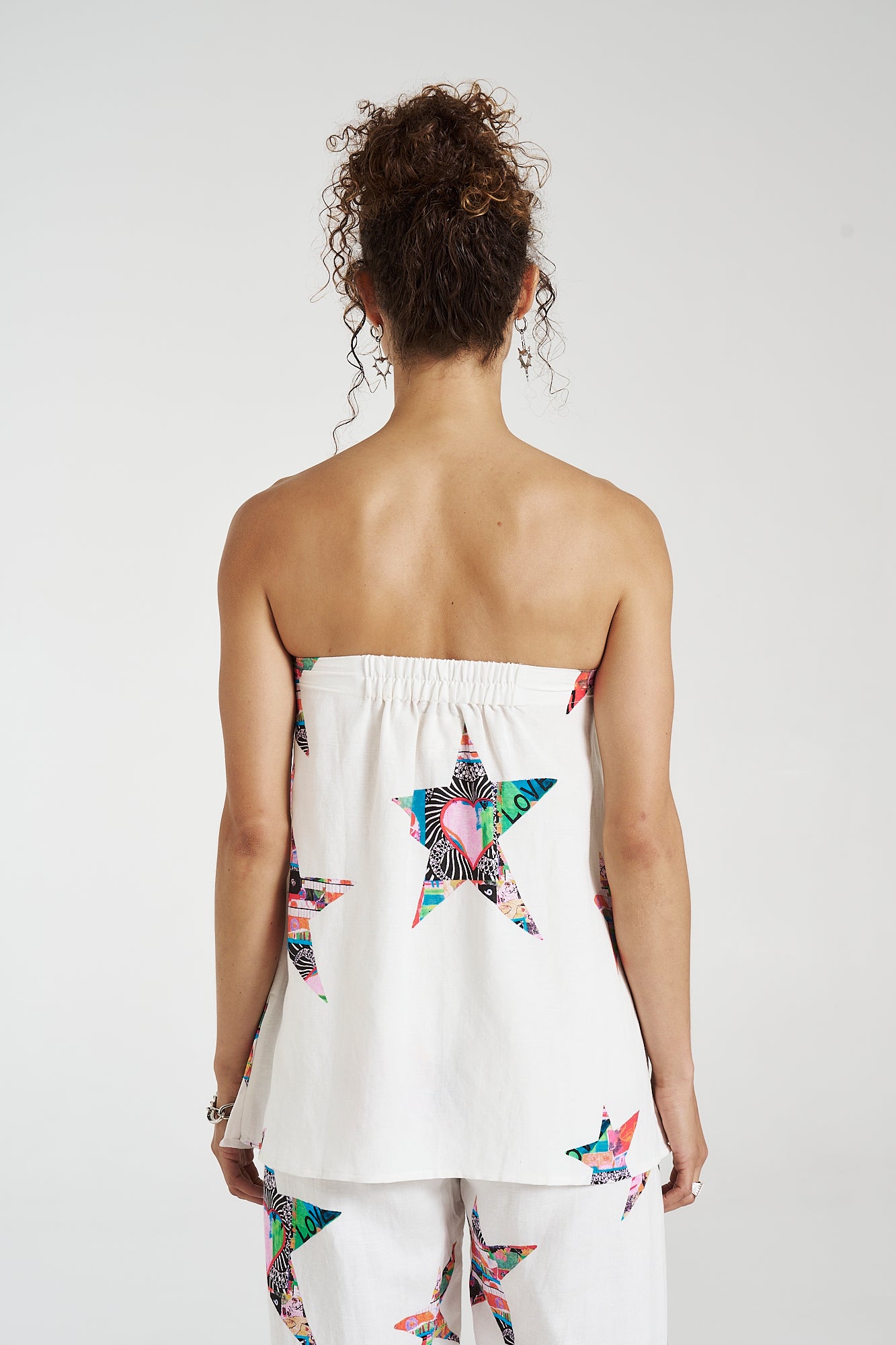 Strapless Shift Top - Star X Lovers