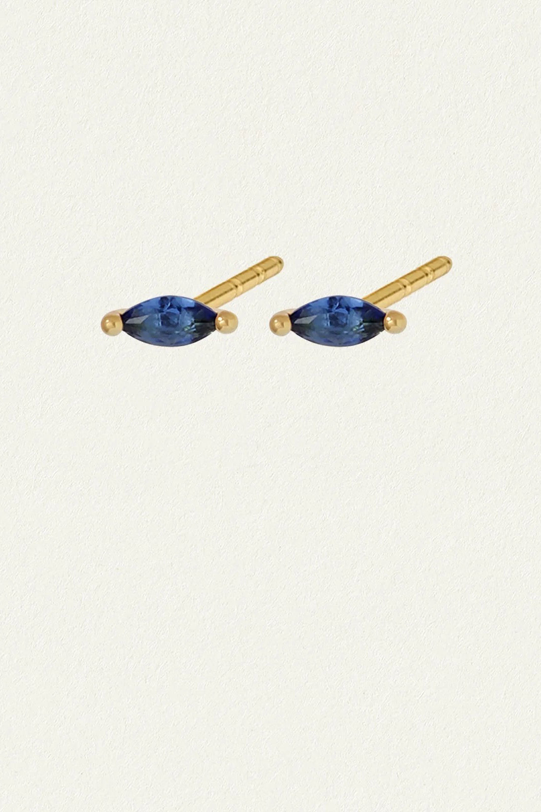 Alessandra Studs - Gold