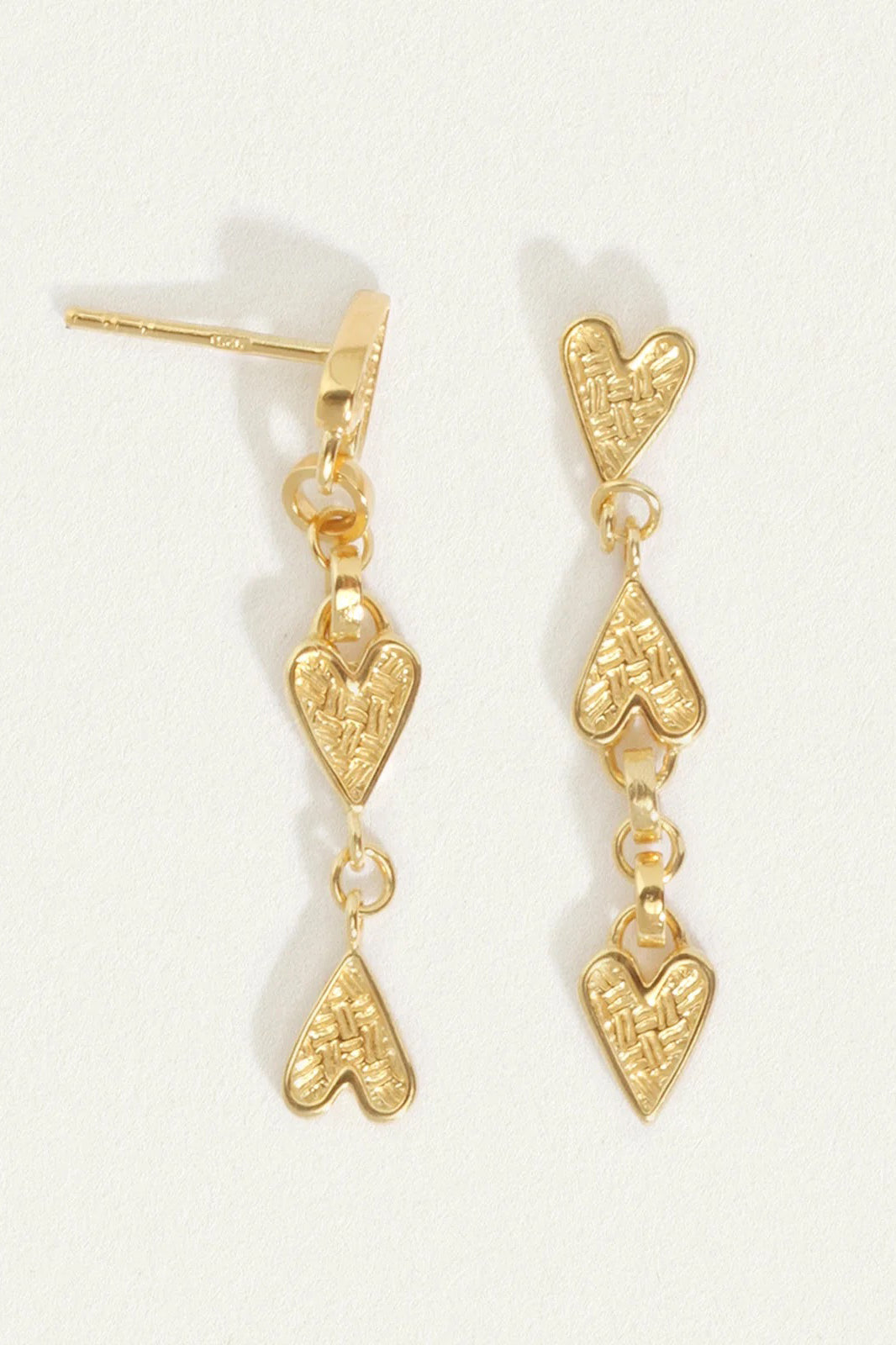 Amore Earrings - Gold