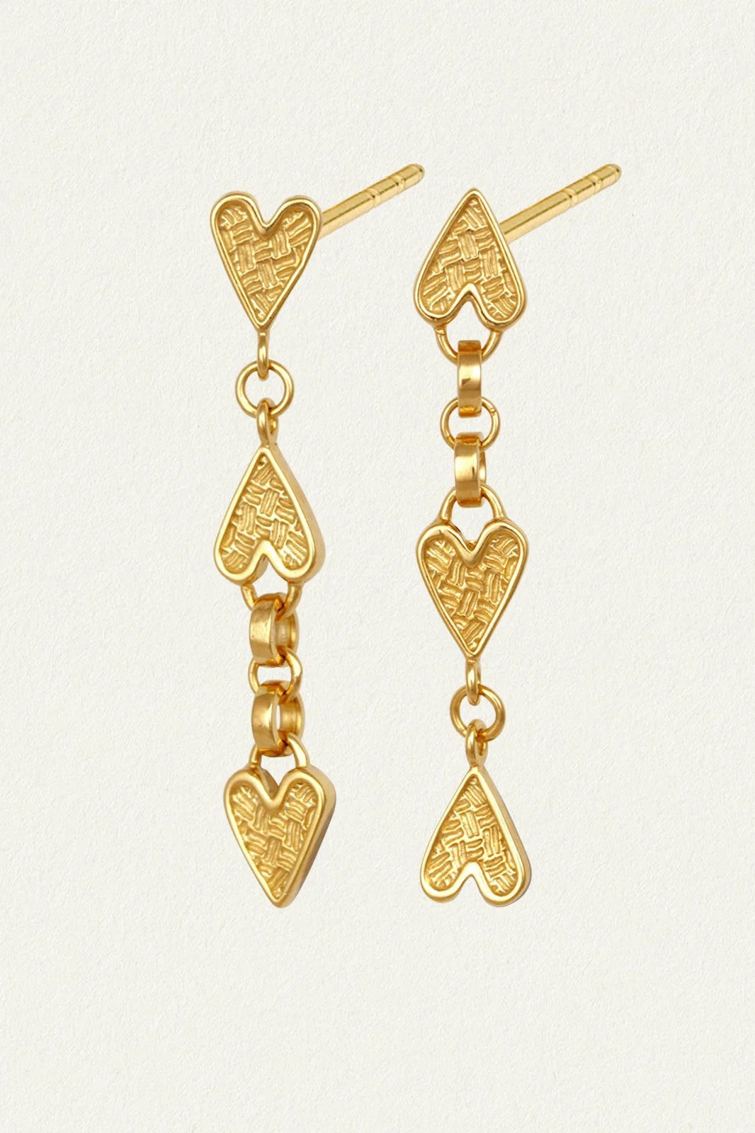 Amore Earrings - Gold