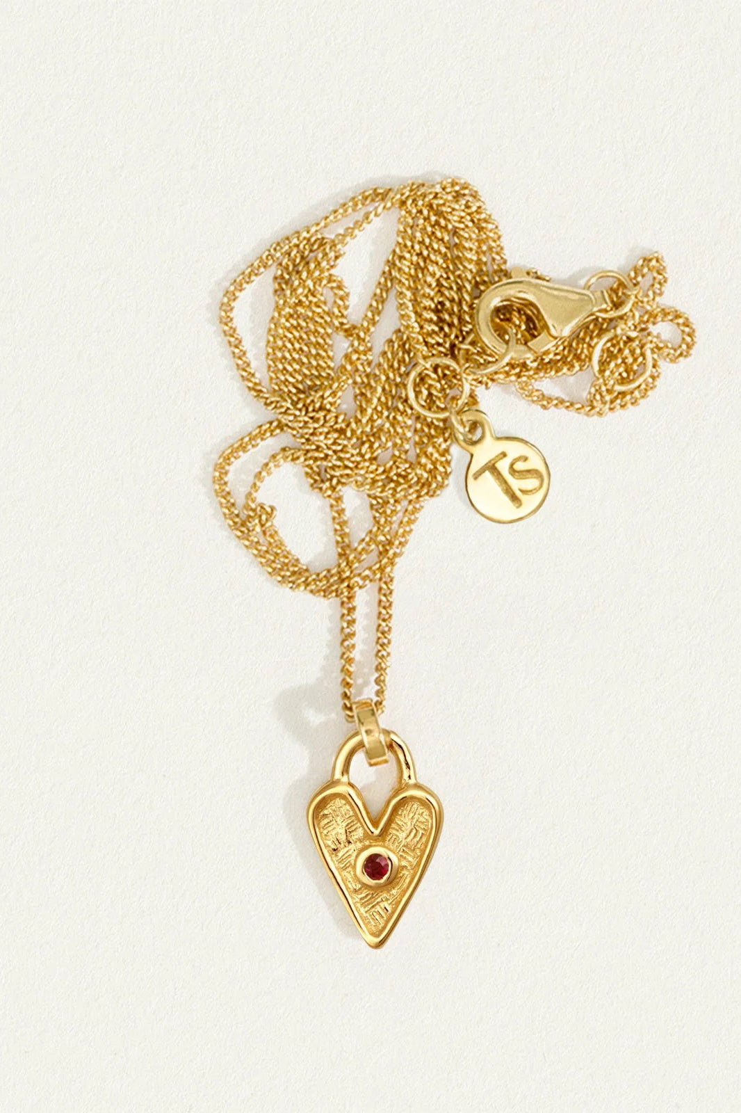 Amore Necklace - Gold