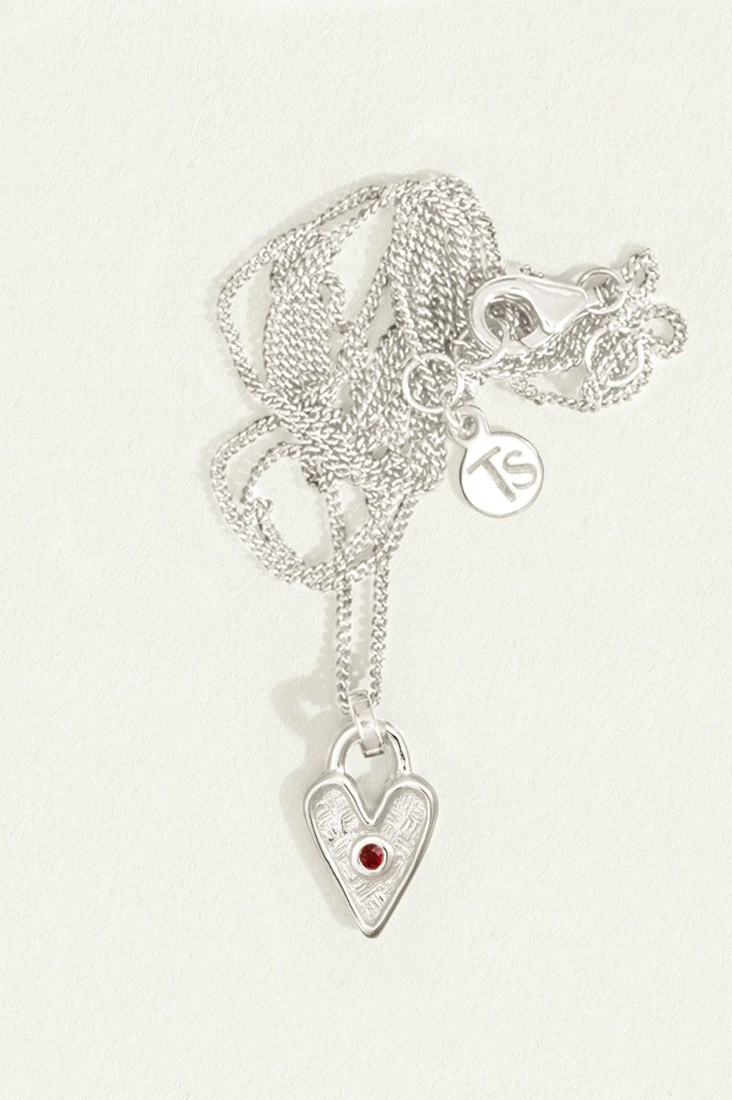 Amore Necklace - Silver