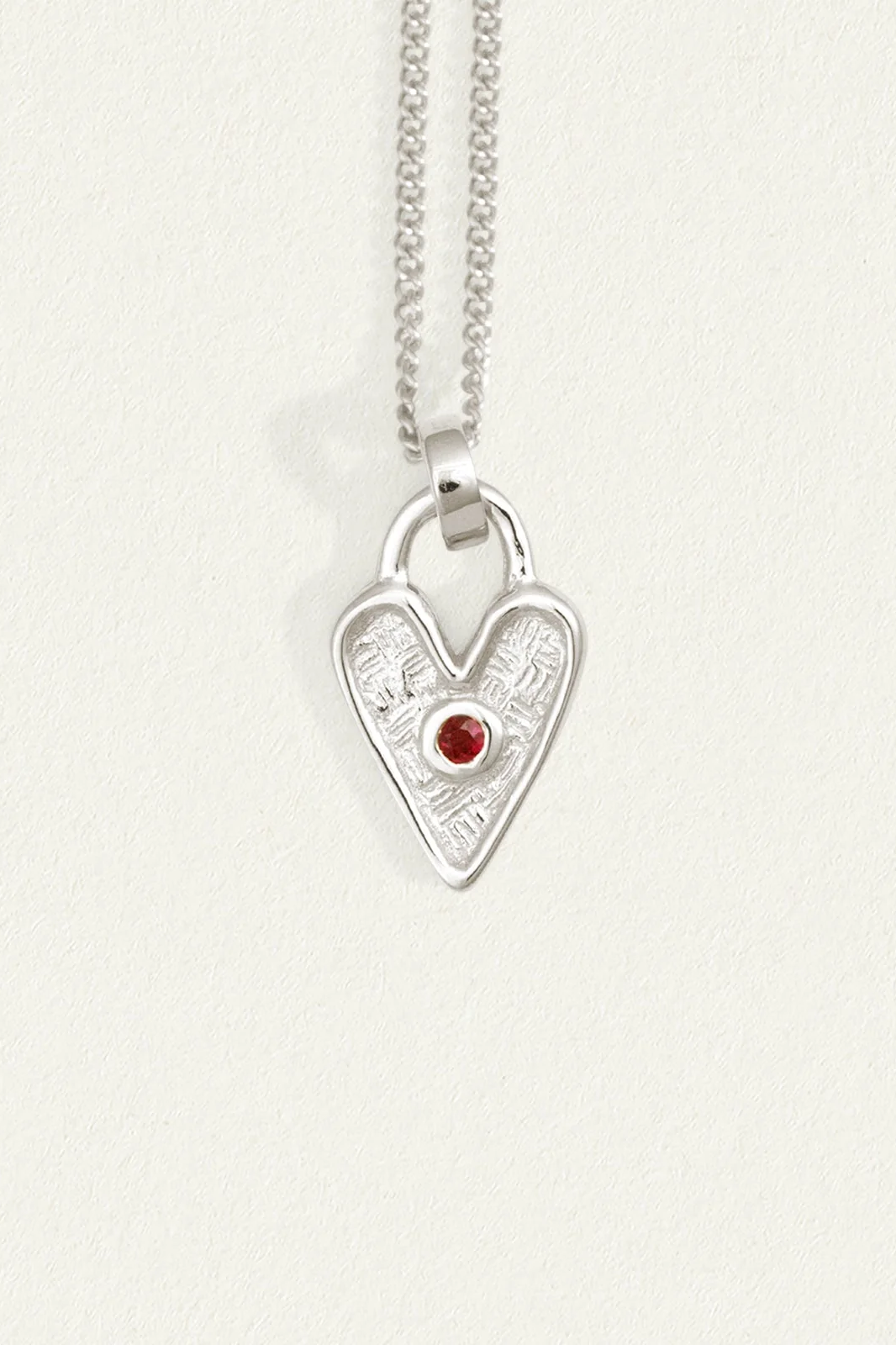 Amore Necklace - Silver