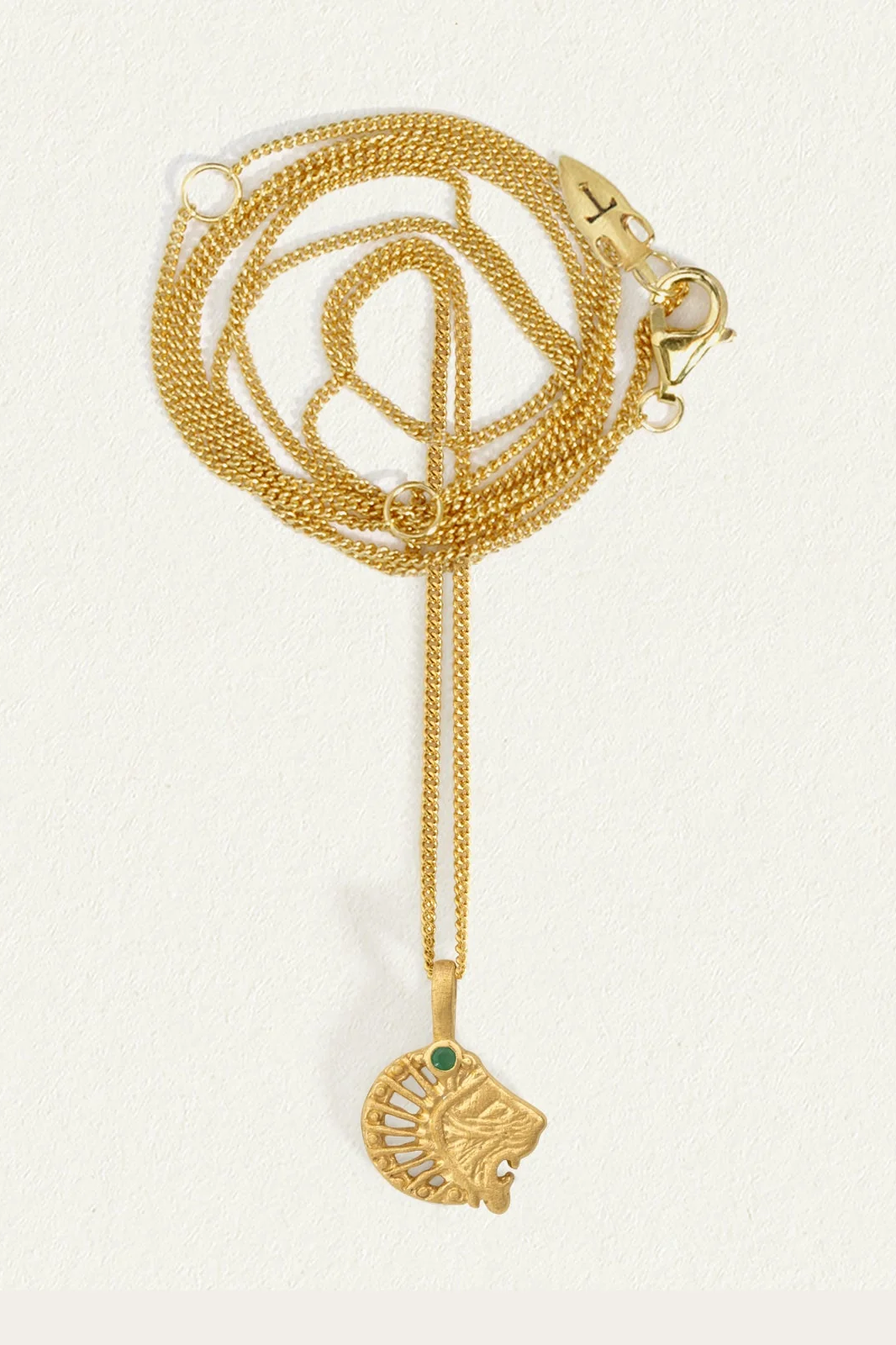 Babylon Small Necklace - Gold