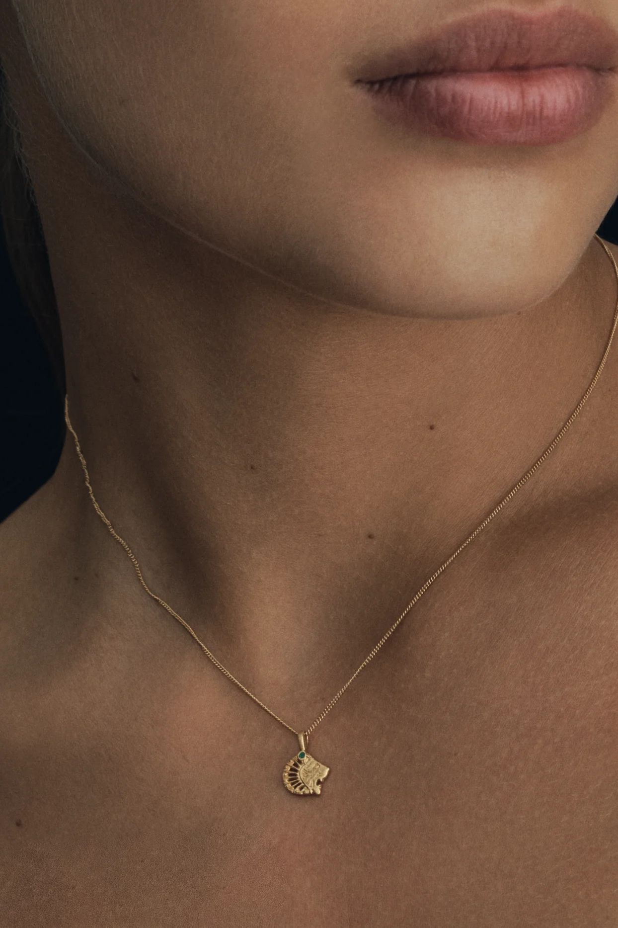 Babylon Small Necklace - Gold